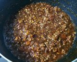 ひよこ豆入り キーマカレー作り方6写真