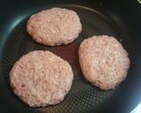 男子料理!照り焼き豆腐ハンバーグ!作り方4写真