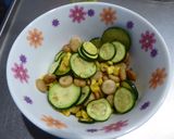 旬野菜で！おからのクリスピーピザ♪作り方2写真