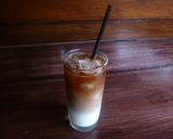 カフェラテ♪作り方4写真
