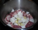 一晩待って！豚の角煮作り方2写真
