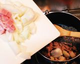 給食のポークビーンズ☆作り方5写真