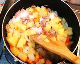 給食のポークビーンズ☆作り方6写真