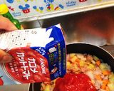 給食のポークビーンズ☆作り方7写真