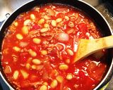 給食のポークビーンズ☆作り方8写真