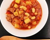 給食のポークビーンズ☆作り方9写真