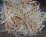 「新タマ・ジャガ焼」…お好み焼き風作り方1写真