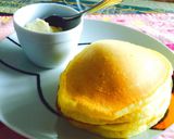 簡単&低カロリーティラミスパンケーキ♡作り方7写真