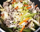 ふきと豚肉の塩煮作り方6写真