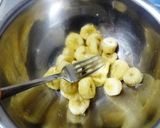 砂糖小麦粉を使わないパンケーキ作り方1写真