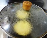 砂糖小麦粉を使わないパンケーキ作り方3写真