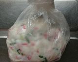 簡単お弁当にも☆ねぎと紅生姜のはんぺん焼作り方1写真