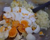卵たぷっりポテトサラダ作り方5写真