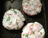 簡単お弁当にも☆ねぎと紅生姜のはんぺん焼作り方4写真