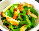 夏野菜！ししとうとこんにゃくdeきんぴら作り方7写真