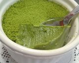 濃厚な抹茶豆乳プリン風(卵なし)作り方8写真