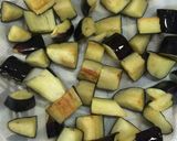 茄子とアスパラベーコンのトマトパスタ作り方3写真