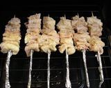 酒の肴に！ジューシー鶏皮串作り方2写真