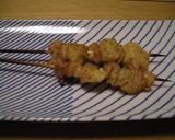 酒の肴に！ジューシー鶏皮串作り方3写真