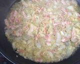 茄子とアスパラベーコンのトマトパスタ作り方7写真