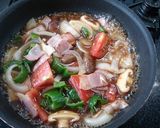 5分で皿丼(日曜の朝ごはん）作り方4写真