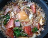 5分で皿丼(日曜の朝ごはん）作り方5写真