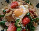 5分で皿丼(日曜の朝ごはん）作り方7写真