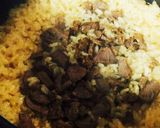 余ったすじ肉で牛すじご飯作り方3写真