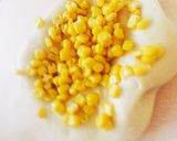 コーンチーズパン作り方10写真