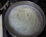 やまいも・ちりめんうどん作り方1写真