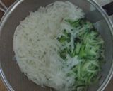 やまいも・ちりめんうどん作り方2写真