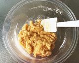 バター不使用。HMバナナパウンドケーキ作り方4写真