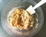 バター不使用。HMバナナパウンドケーキ作り方5写真