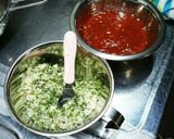 簡単節約市販ミートソースで椎茸のグラチネ作り方2写真