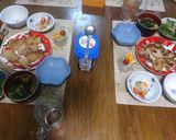 松山あげとニラの味噌汁作り方8写真