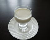 蜂蜜にんにく入り♫　即効元気ミルク♡作り方3写真