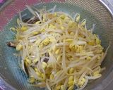 豆もやしのナムル作り方4写真