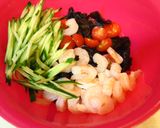 タイ料理♡ヤム・ウンセン【春雨サラダ】作り方3写真