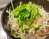 簡単！味付豚こまのもやしとピーマン炒め作り方6写真
