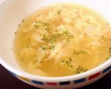 ふんわり卵のコンソメスープ作り方3写真