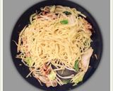 うまソースde焼きそば作り方2写真
