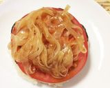 夏野菜たっぷり ライスバーガー作り方10写真
