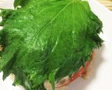 夏野菜たっぷり ライスバーガー作り方12写真