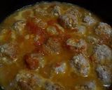 簡単美味♪豆腐肉団子のトマトソース煮込み作り方4写真