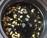 豆とひじきの炊き込み御飯作り方3写真