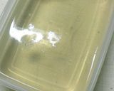 寒天ゼリーココナツミルクがけ。授乳中にも作り方5写真