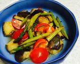 カルピスソフトで焼いた野菜のマリネ作り方5写真