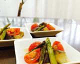 カルピスソフトで焼いた野菜のマリネ作り方6写真