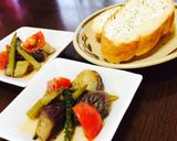 カルピスソフトで焼いた野菜のマリネ作り方7写真