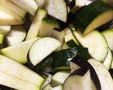 麻婆ナス&ズッキーニ☆市販の味アップ作り方1写真